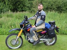 Moto jope ja püksid adv Scott Voyager Dryo L