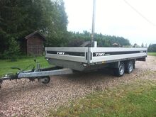 Haagis Tiki 4x2m 2850kg 2018