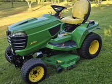 Murutraktor John Deere X758