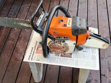 Бензопила Stihl