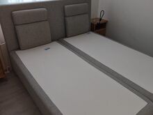 Voodi Svane Crevin Light Grey  180x200