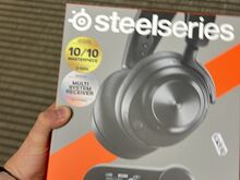 Kõrvaklapid SteelSeries Arctis Nova Pro X Wireless