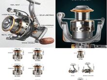 Spinningurullid BILLINGS 5.2:1 3000
