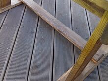 Puidust käsitööna valminud pink