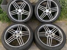 19” литые диски Mercedes-Benz в стиле AMG (5x112)