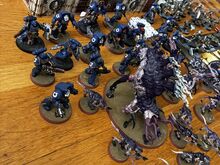 Warhammer 40,000, täiendatud kujukestega teistest
