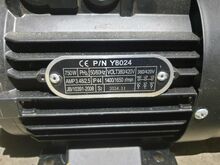 750 Вт асинхронный двигатель, 3 фазы