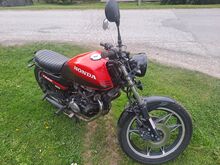 Honda CB450 1989