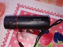 Binokel 30×25 1000m/7000m uus