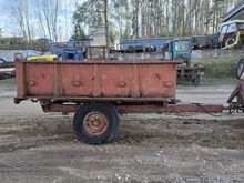 Тракторный самосвальный прицеп