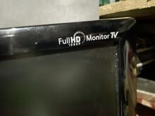 Full HD 23T LCD Telekas-monitor LG, Super pilt!