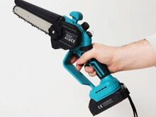 ⚡ Akutoitega minikäsisaag 21V + kohver ⚡