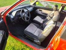 Honda civic 1987 a 1.5 74 kw