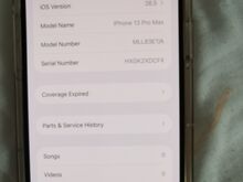 Ipone 13 pro max,128GM