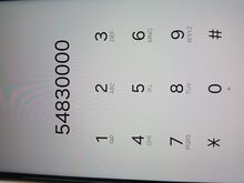 Telefoni numbrid.
