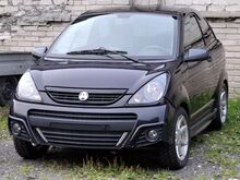 Mopeedauto Aixam Coupé Sport 2012.a