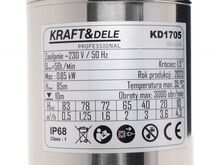Глубинный насос водяной насос насос 85м 0,85кВт KD1705