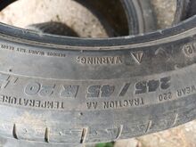 Suverehvid 20" michelin 2tk.