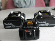 Аккумулятор Makita 18В 3.0Ач, оригинал, новый