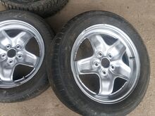 5x112 rattad 16" suverehvidel 205/55/16