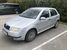 Skoda Fabia, длинный техосмотр