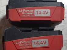 METABO AKU 14,4 V 2 TK. ILUSTI TÖÖTAVAD