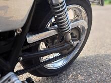 Yamaha SR500 Miles Motors Cafe Racer