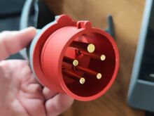 Elektriauto laadija 11kw,  wifi +  220v adapter