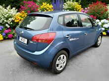 Kia Venga 1.4 66kW bensiin ECO Dynamics 2013