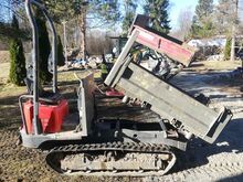 Ekskavaatori / haagise rent