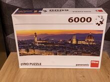 Dino панорамный пазл Золотая Флоренция 6000