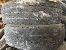 Б/у летние шины для микроавтобуса 215/75R16C