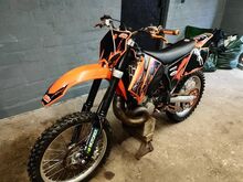 KTM SX 250, 2 takti