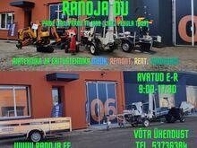 Robotniidukite hooldus Järvamaal