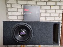 BF EVO12 12" 3000W ja TEAM monoblock, pult, uus