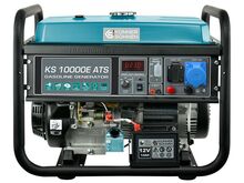 Bensiinigeneraator KS 10000E ATS 7.5kW