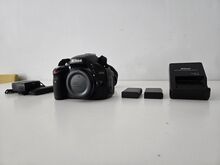 Profikaamera Nikon D5100, väga heas korras