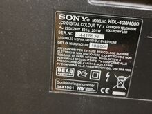 Teler Sony 40"