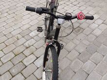 Müüa lastejalgratas Nopsa 20", must