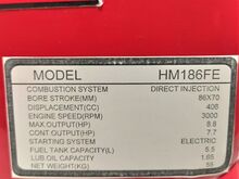 Suptec HM-186FE 25mm starteriga diiselmootor