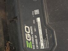 Akumuruniiduk EGO 56V LM1900E-SP
