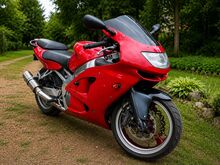 Кавасаки ниндзя ZX-6R