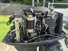 Mootorpaat RYDS 435 FC Yamaha 40 Autolube