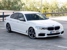 BMW M550 3.0 R6 294kW, reg. tasu makstud!