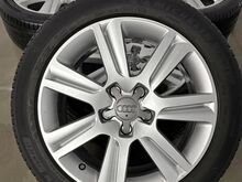 Audi originaal veljed 5×112 R16 suverehvidega