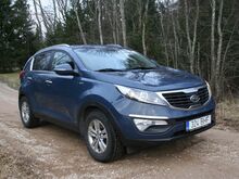 KIA Sportage 4x4 CRDI