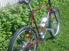 Jalgratas Scott peak MTB, CroMoly raam