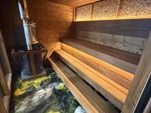 1-ruumiline saun termopuidust, UUS!