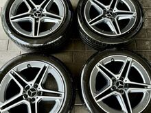 5x112 19 Tolli Mercedez-Benz Amg orig veljed koos