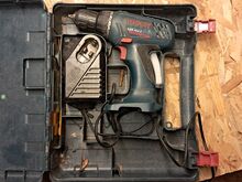 Аккумуляторная дрель Makita и Bosch